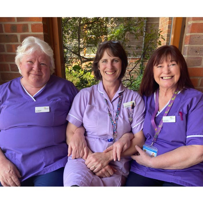 Our Rapid Personalised Care Service Team