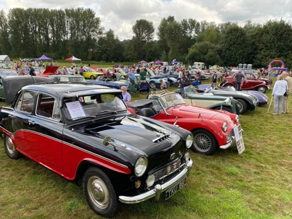 Classic Cars in the event field
