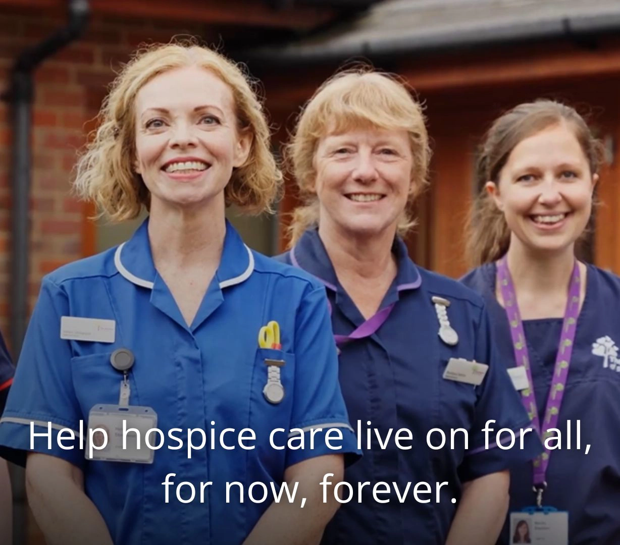 Hospice nurses