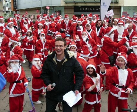 Santa Dashers getting ready