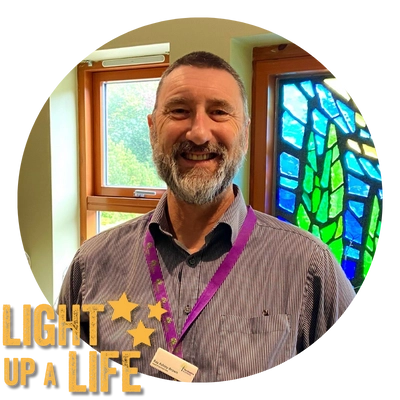 Ray Ashley-Brown, Head of Spiritual Care