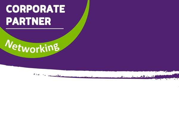 Corporate Partnership Networking event banner