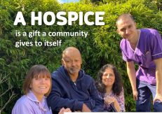 Patient and hospice care team