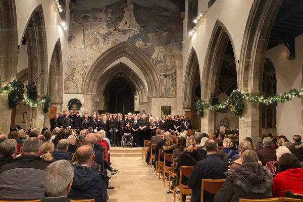 Carol Concert main stage