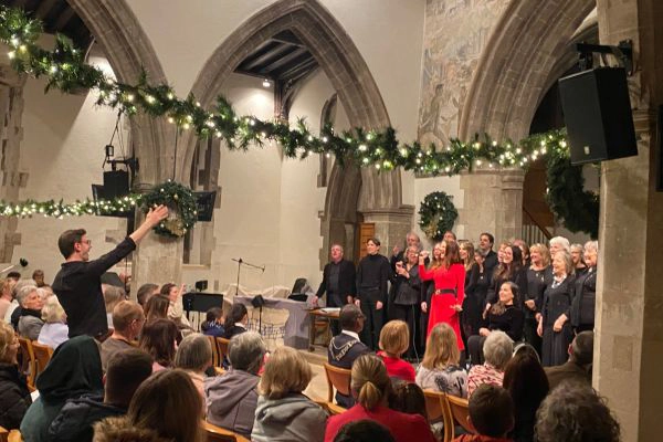 Carol Concert singers