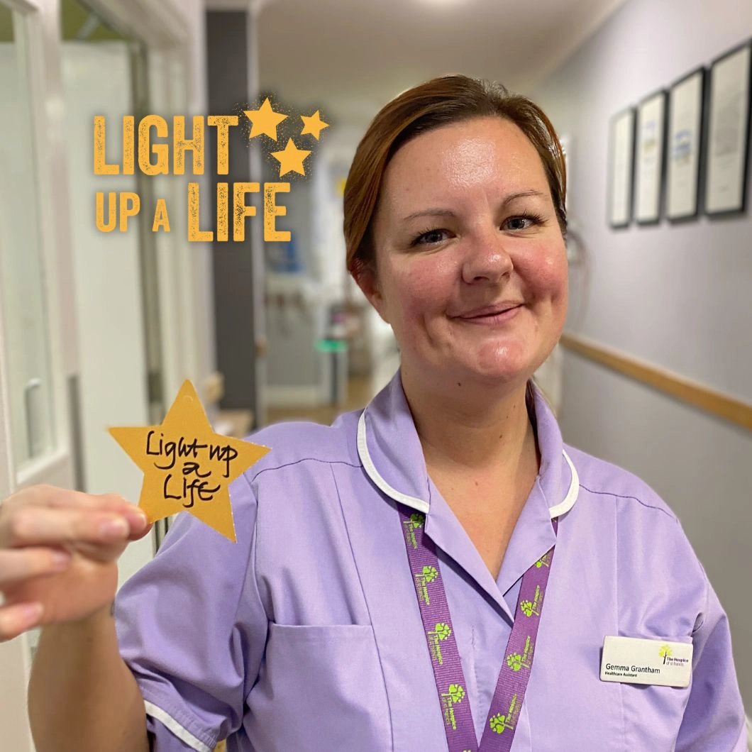 Light up a Life nurse